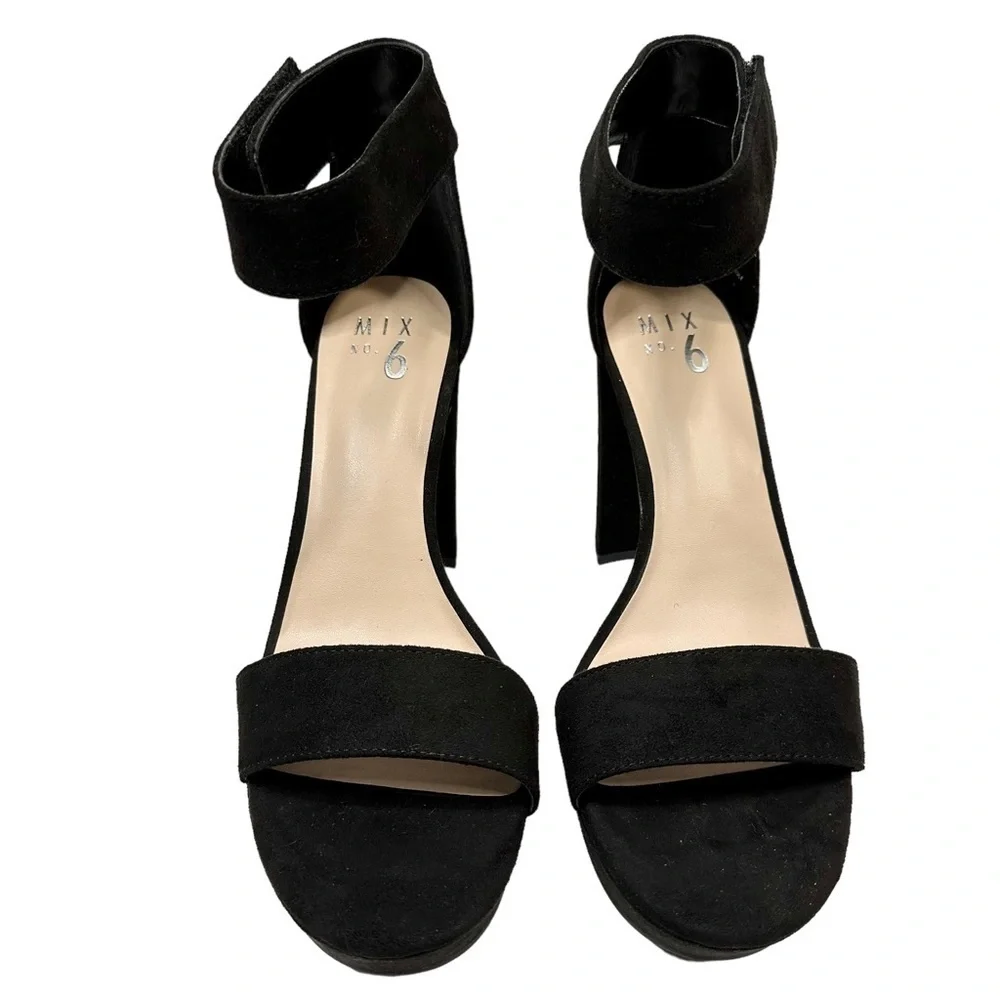 Mix No. 6 Taci Platform Ankle Strap Sandals